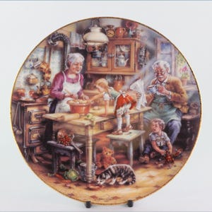 Bradford Exchange - Una visita ai nonni - Cooks Little Helper (n. 1)