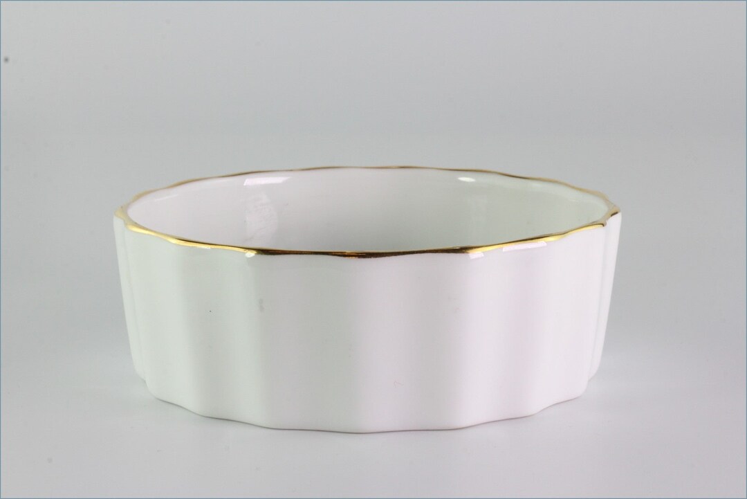 Gold Rim Ramekin Royal Worcester - Evesham Gold - Ramekin (large) - Etsy