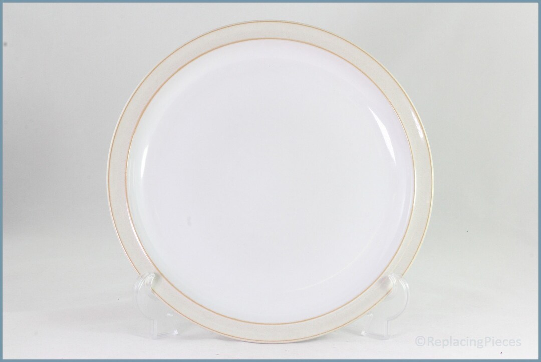 Denby Linen Dinner Plate Etsy