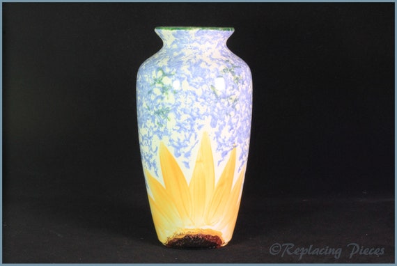 Poole Vincent Vase Etsy