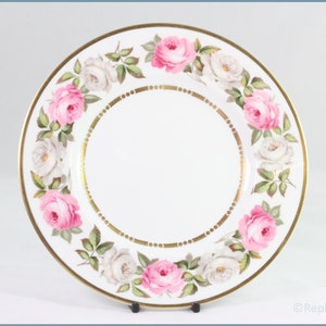 Royal Worcester - Royal Garden (Punto/Trattino) - Piatto da insalata da 8&quot;