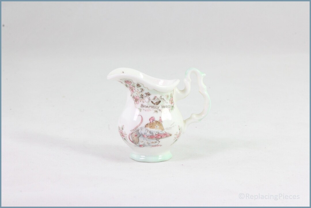 Royal Doulton Brambly Hedge Miniature Tea Set Milk Jug Etsy