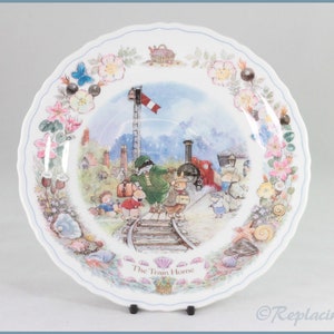Wedgwood - Foxwood At Sea - The Train Home