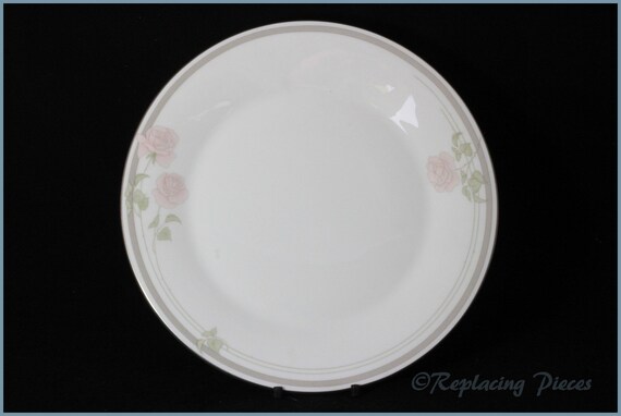 Royal Doulton - Twilight Rose (H5096) - 9 Luncheon Plate