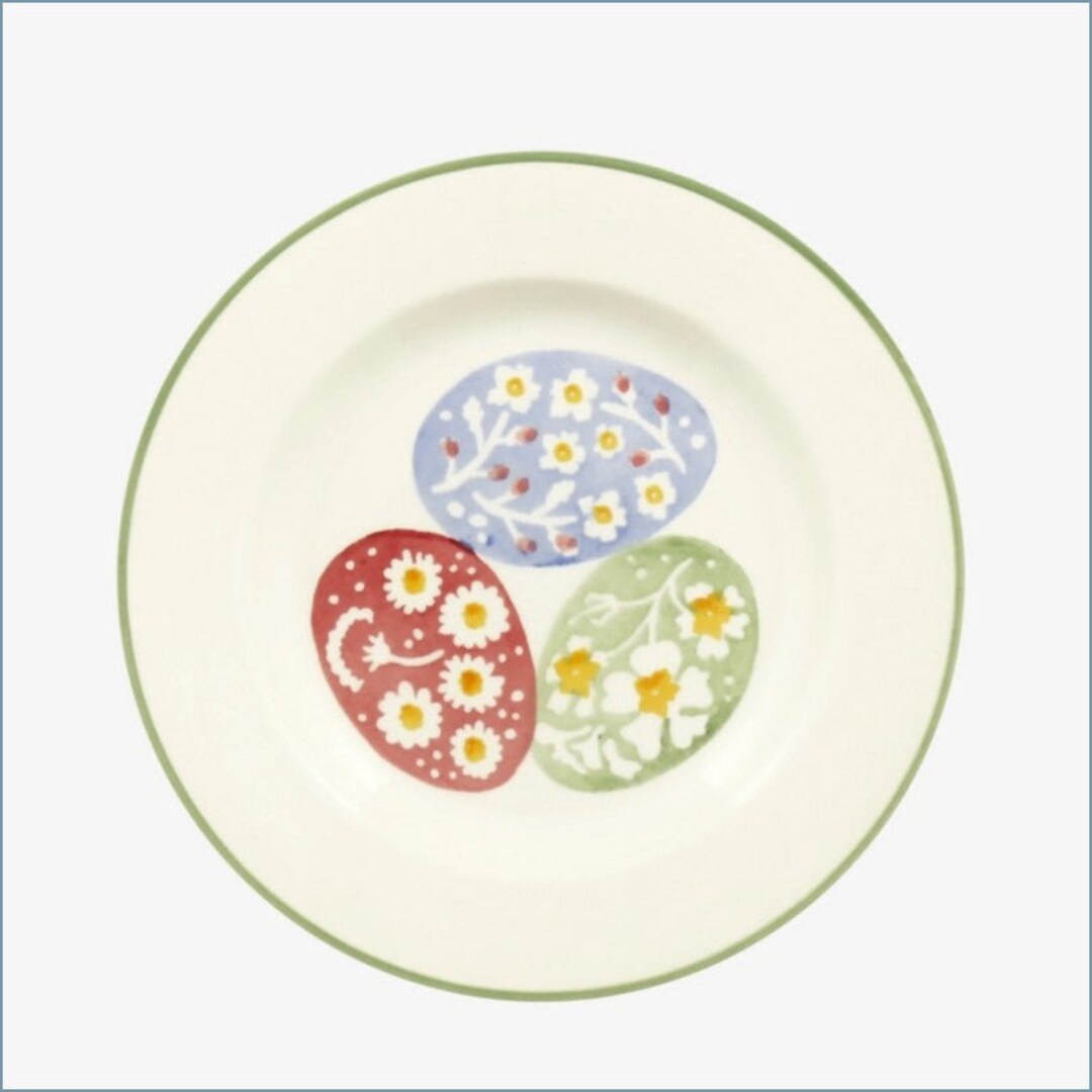 Emma Bridgewater Easter Egg Hunt 6 1/2 Side Plate Etsy