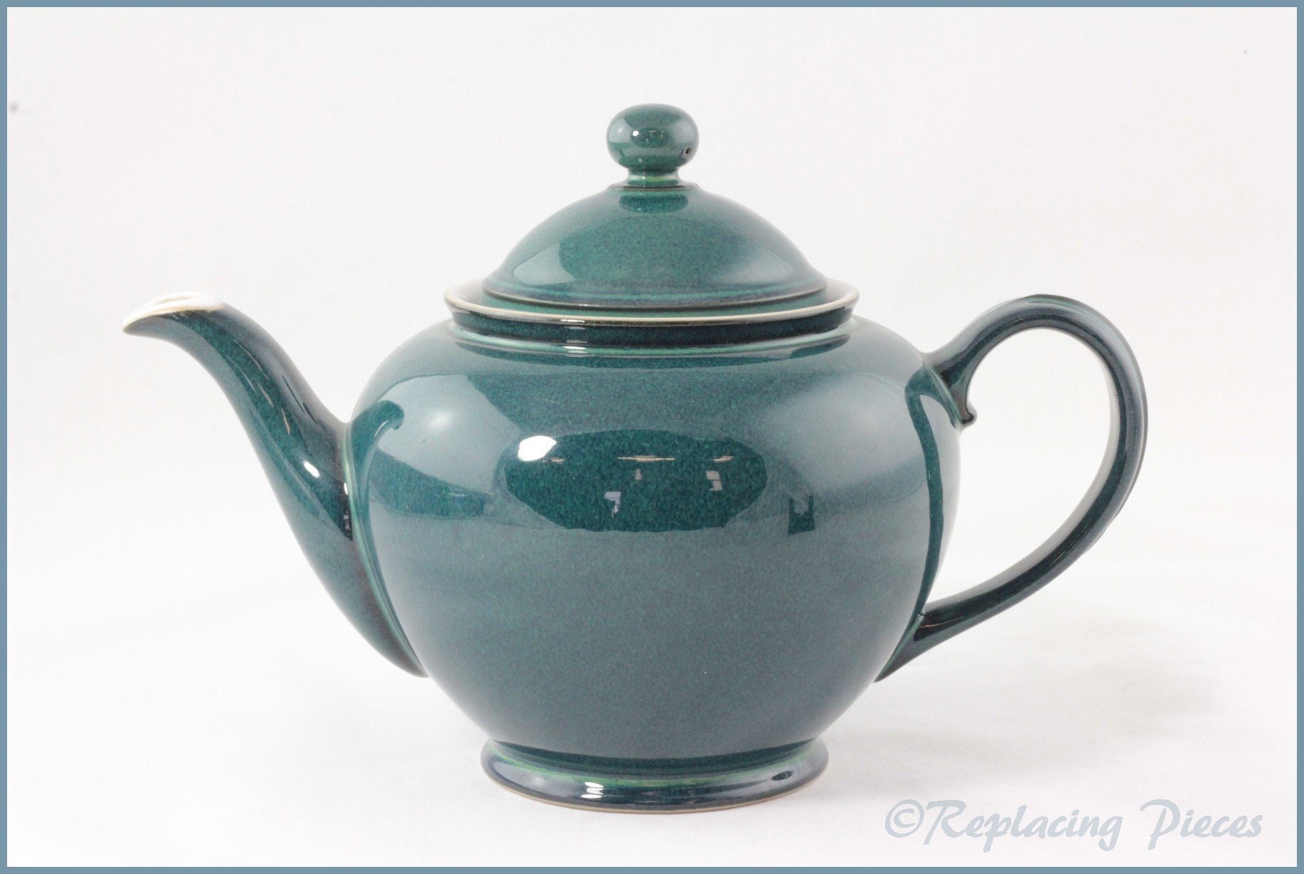 Denby Greenwich Teapot Original Shape Etsy
