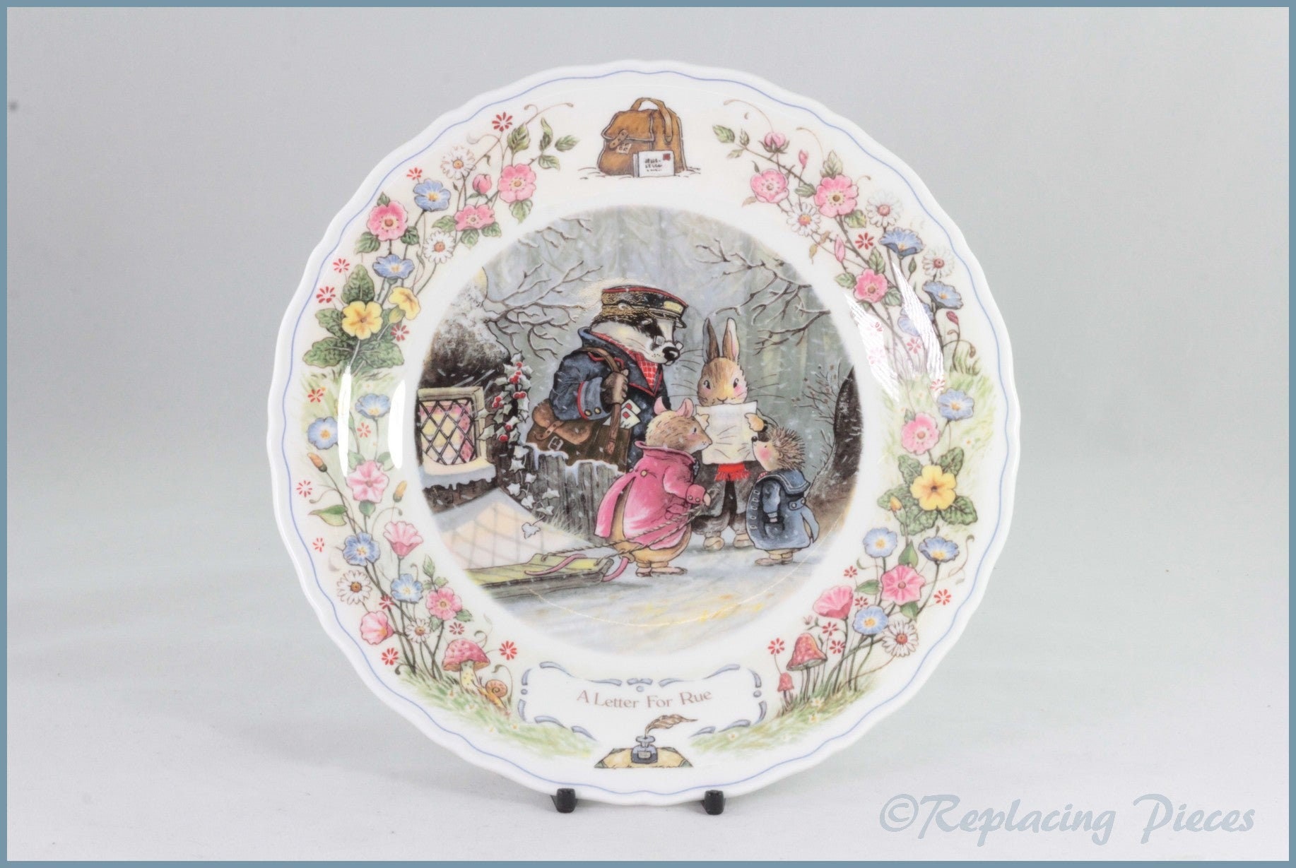 Foxwood tales plate - Etsy 日本