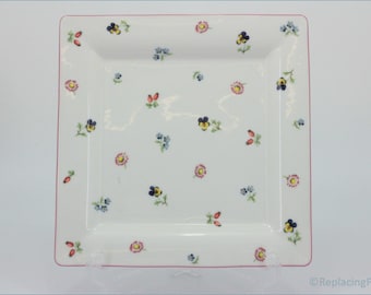Villeroy & Boch - Petite Fleur - Square Dinner Plate