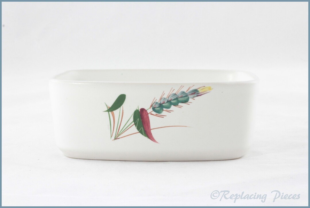 Denby Greenwheat Lidded Butter Dish BASE ONLY Etsy UK