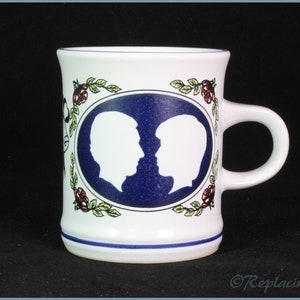 Denby - Commemorative Mug - Charles & Di