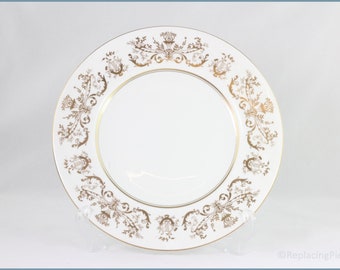 Set of 12 Fine Coalport for Tiffany Co Corea Pattern Plates 8 3/4