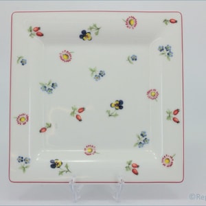 Villeroy & Boch - Petite Fleur - Square Salad Plate
