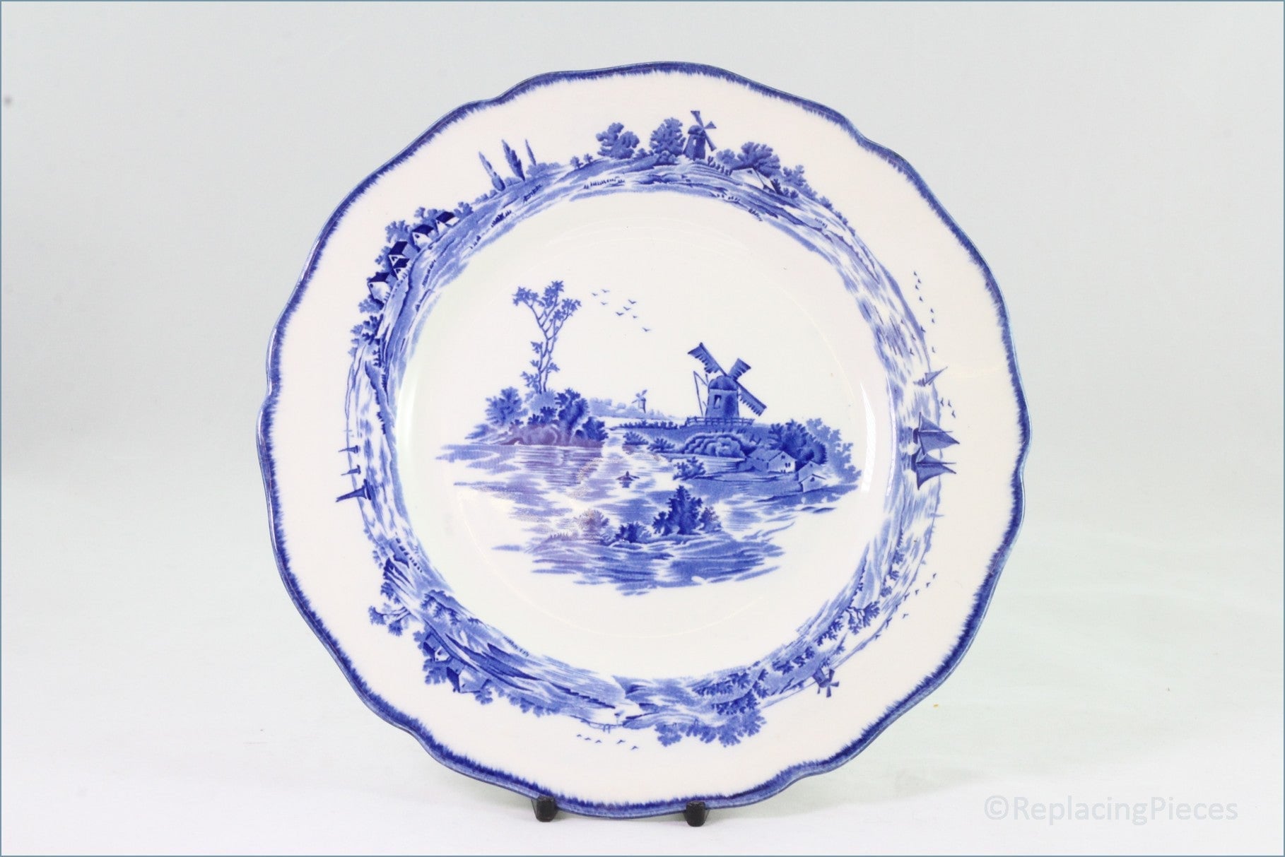 【未使用品】ロイヤルドルトン　SALISBURY　ディナープレート　4枚セット 未使用品】ロイヤルドルトン SALISBURY ディナープレート 4枚セット 未