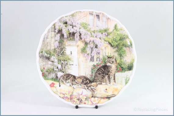 ②ロイヤルアルバート　CATS AND COTTAGES Royal Albert - Cats and Cottages - A New Discovery - Etsy Canada