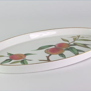 Royal Worcester - Evesham Gold - 11 3/4&quot; ovaal dienblad