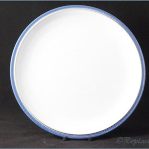 Denby - Reflex - 9&quot; Salad Plate (White Interior)