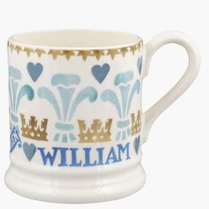Emma Bridgewater - Prinz und Prinzessin von Wales - 1/2 Pint Tasse