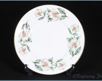 Crown Staffordshire - Christmas Roses - 6 1/4" Side Plate