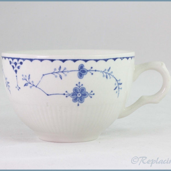 Furnivals - Denmark Blue - Breakfast Cup (Open Handle)