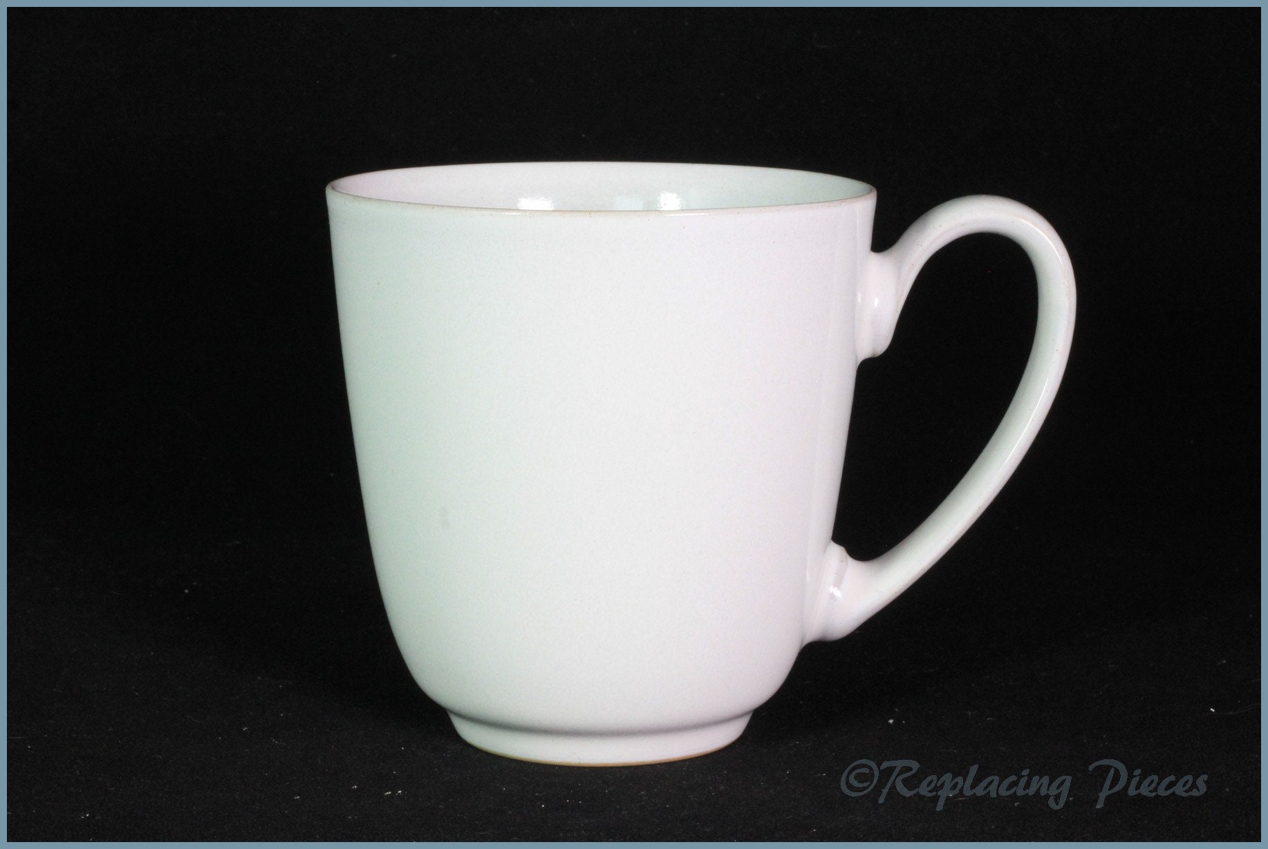 Denby Flavours Mug Ear Shaped Handle coconut Etsy