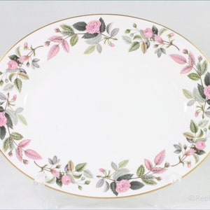 Wedgwood - Hathaway Rose - 13 3/4&quot; Oval Platter