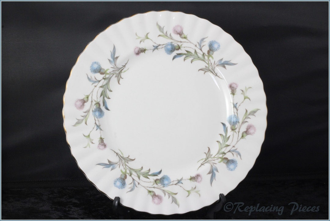 Royal Albert - Brigadoon - Dinner Plate - Etsy