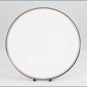 Royal Doulton - Platinum Concord (H5048) - Piatto da insalata da 8&quot;