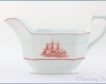 Wedgwood - Flying Cloud - Gravy Boat