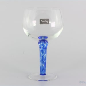 Denby - Imperial Blue - Gin Glass