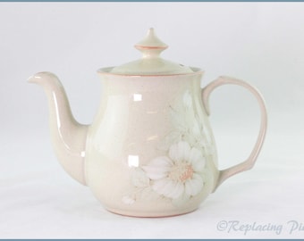 Denby デンビー ティーポット リージェンシーグリーン 英国製 Denby, Regency Green, Teapot, no lid - Etsy 日本