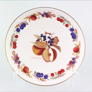 Royal Worcester - Evesham Fruits - taartplateau