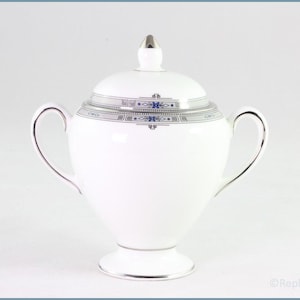 Wedgwood - Amherst - Zuckerdose mit Deckel (groß)