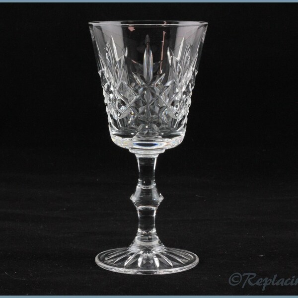 Edinburgh Crystal Wine Glass Etsy