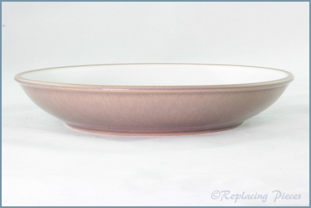 Denby Truffle & Truffle Layers 9 3/8 Pasta Bowl Etsy
