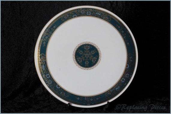 Royal Doulton Carlyle H5018 Gateau Plate Etsy
