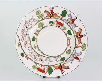 Wedgwood - Hunting Scenes - 8 1/8" Salad Plate