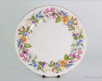 Shelley - Spring Bouquet - 8 1/8" Salad Plate