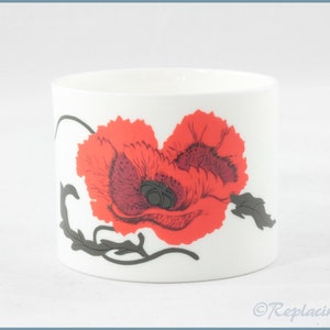 Wedgwood (Susie Cooper) - Coquelicot - Sucrier