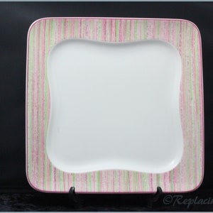 Villeroy & Boch - Vivo - 8 5/8&quot; Square Salad Plate (Stripe)
