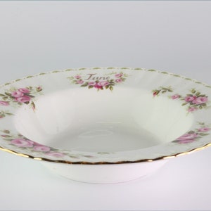 Royal Albert - Flower Of The Month (June) - 9 3/8" Rimmed Bowl