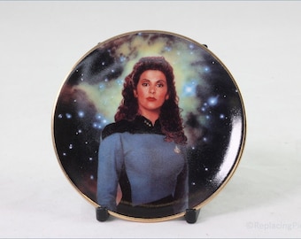 The Hamilton Collection - Star Trek 'The Next Generation' - Counselor Deanna Troi