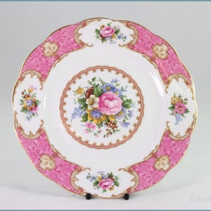 Royal Albert - Lady Carlyle - 8 1/4&quot; Salad Plate