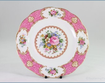Royal Albert - Lady Carlyle - 8 1/4&quot; Salad Plate
