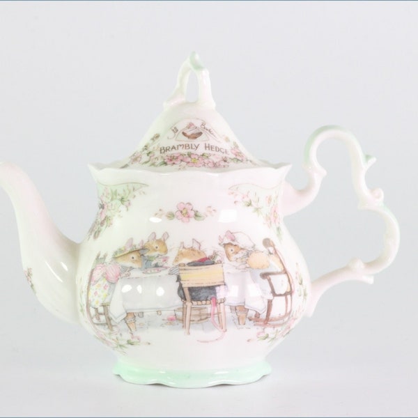 Brambly Hedge Teapot Set Etsy