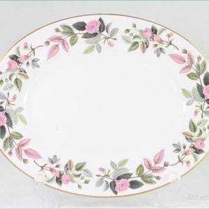 Wedgwood - Hathaway Rose - 15 1/4&quot; Oval Platter