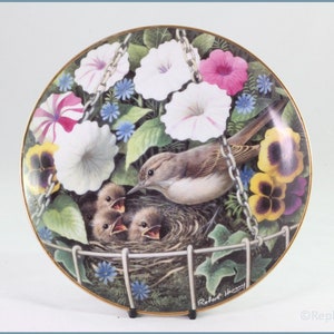 Danbury Mint - Tesoros ocultos - Nido en las flores