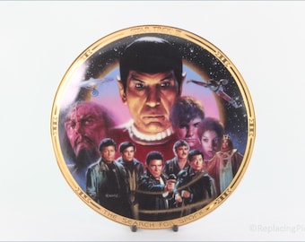 The Hamilton Collection - Star Trek 'The Movies' - The Search For Spock