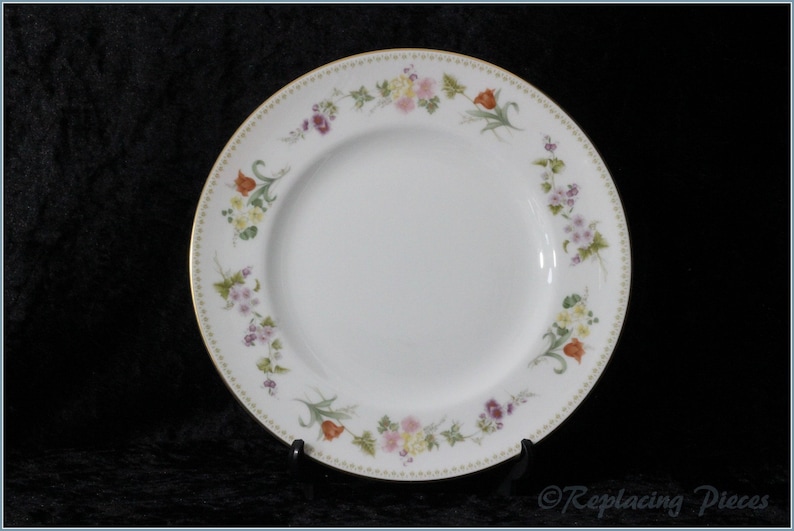 - 8 Salad Plate R4537 Wedgwood Mirabelle