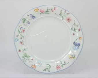 Villeroy & Boch Mariposa Plates (set of 3), Pastel Floral Bone