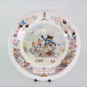 Wedgwood - Foxwood At Sea - Captain Otter&#39;s Tales
